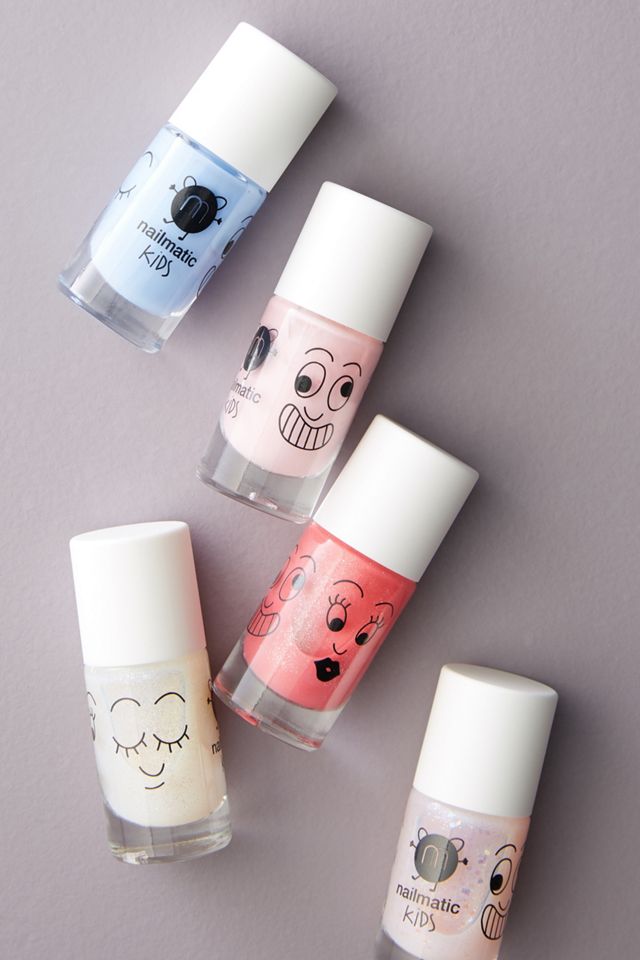 Nailmatic Kid's Wash-Off Nail Polish Set #1