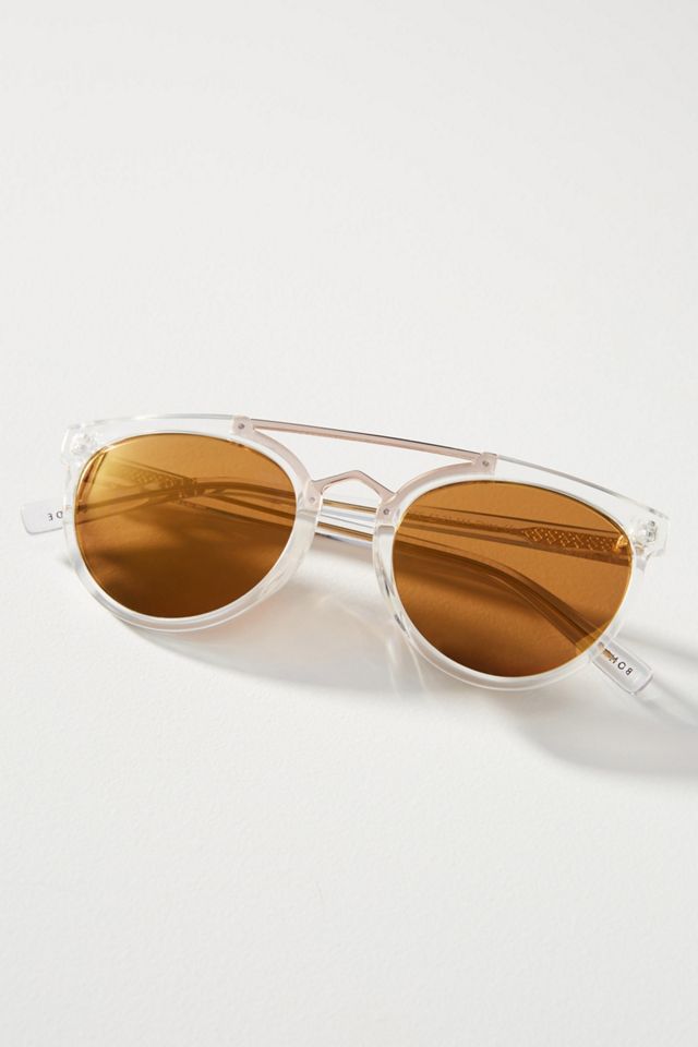 BONNIE CLYDE 8ON8 サングラス　51.20.145 Bonnie Clyde Rose Brow-Bar Sunglasses | Anthropologie