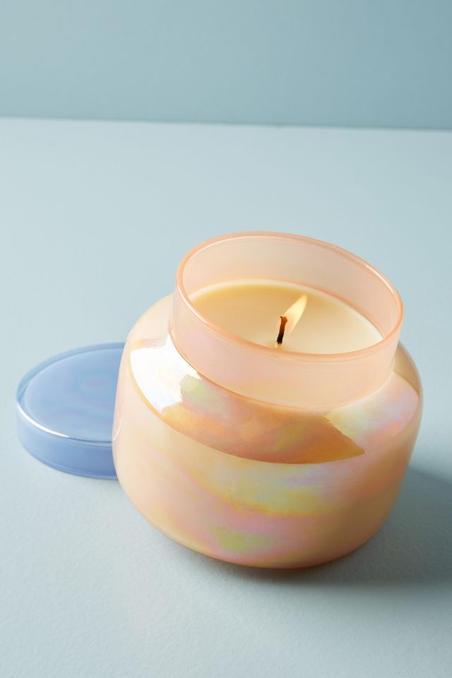 Iridescent Candle Jar – Reyna's CandleCo