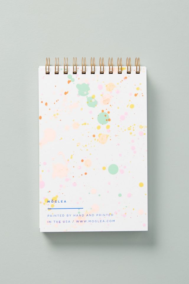 Moglea Rainbow Daily Jotter Journal #2