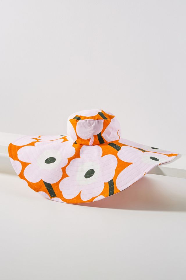 Marimekko Unikko Sun Hat | Anthropologie display picture 3