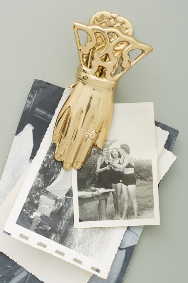 Lace Glove Photo Clip #2