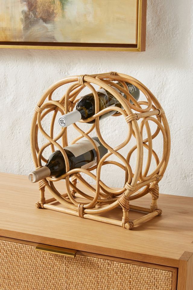 Wine discount rack anthropologie