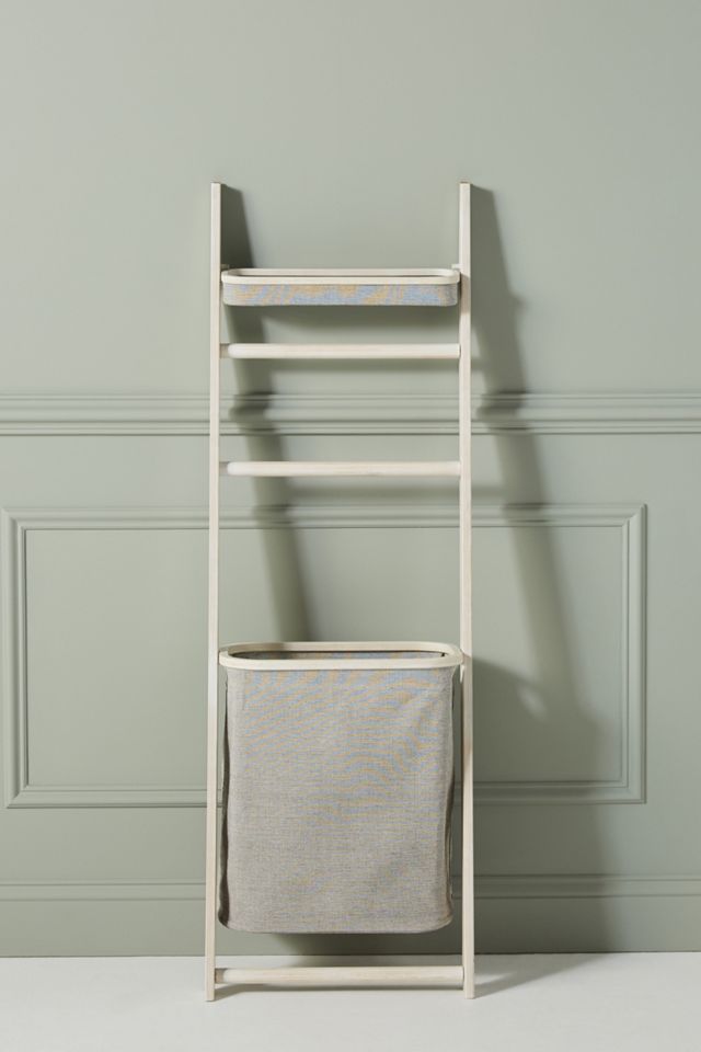 Lotus Leaning Storage Rack #1