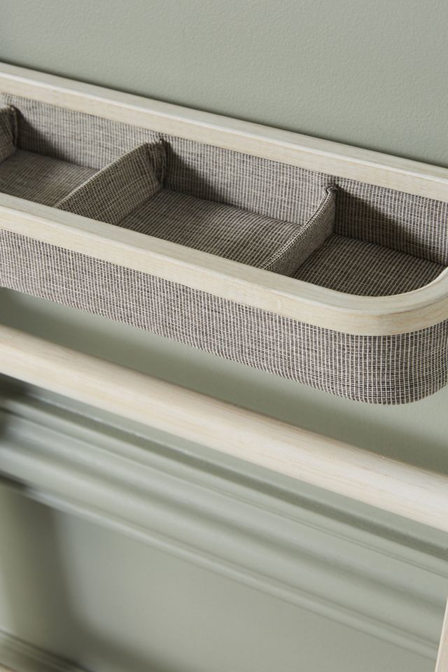 Lotus Leaning Storage Rack #2