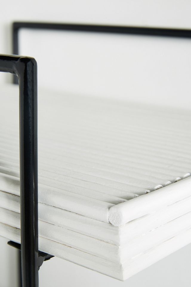 Nell Rattan Shelving Unit #2