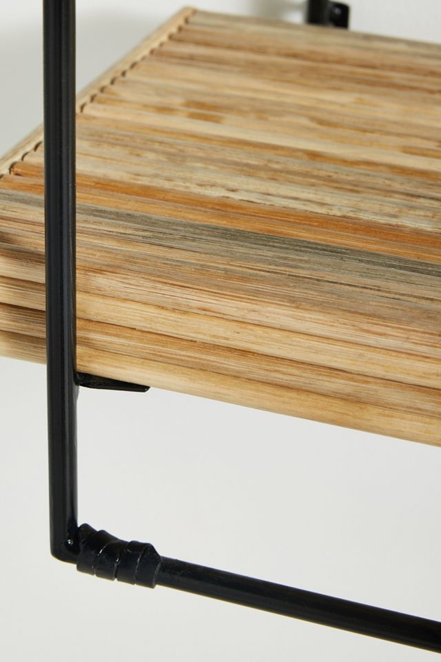 Nell Rattan Shelving Unit #3
