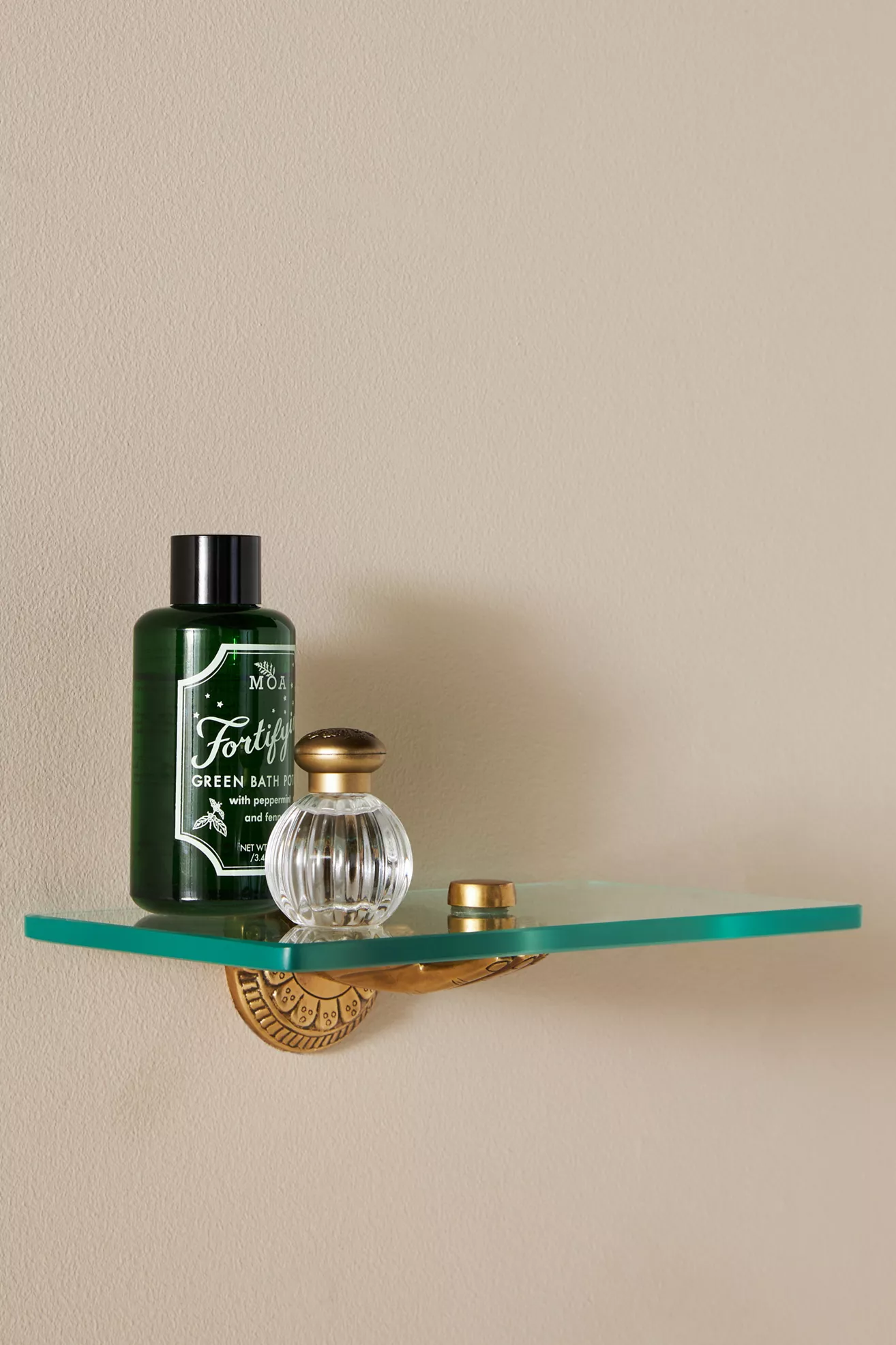 Nellie Hand Glass Shelf - thumbnail 2