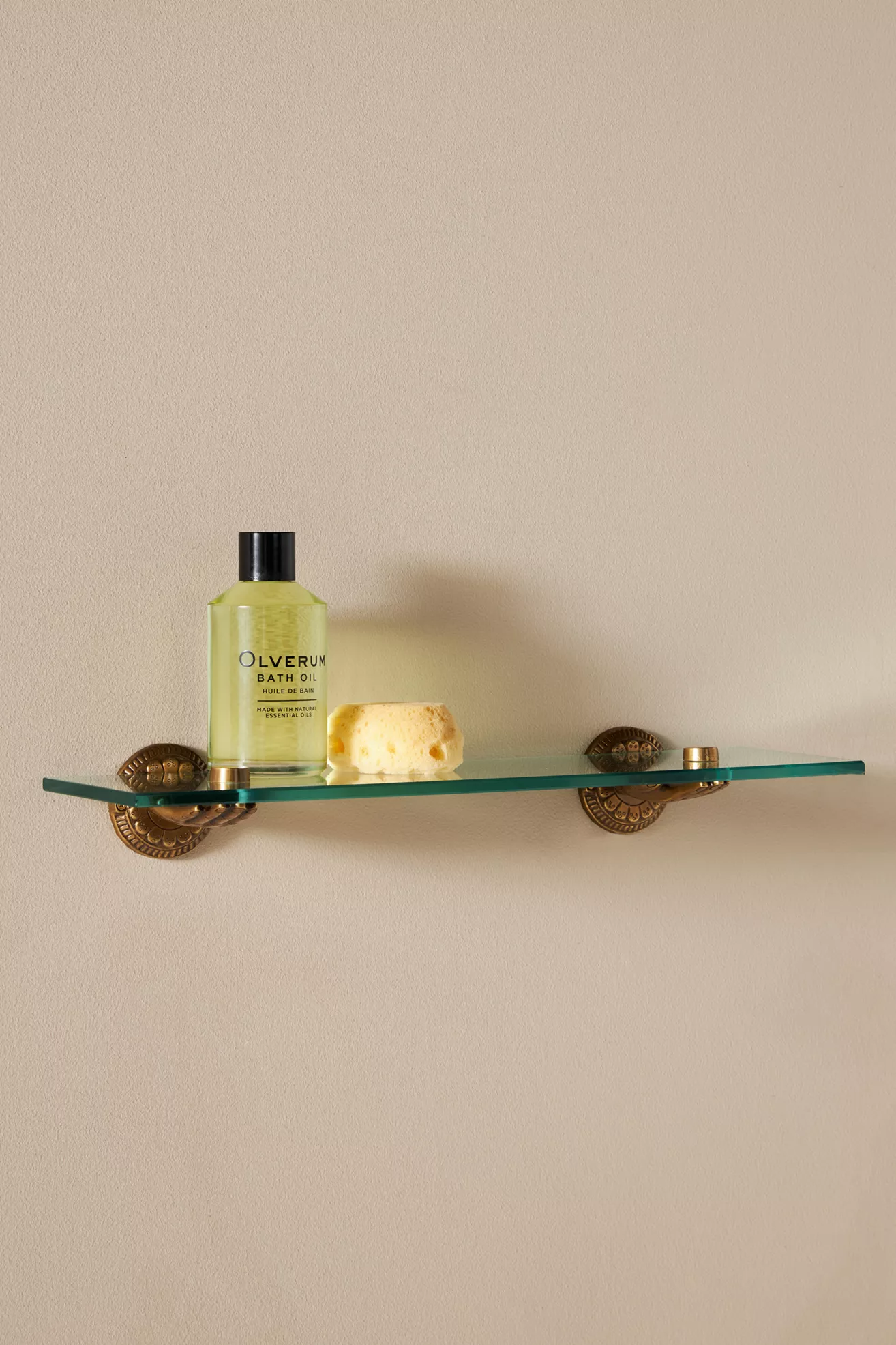 Nellie Hand Glass Shelf - thumbnail 3