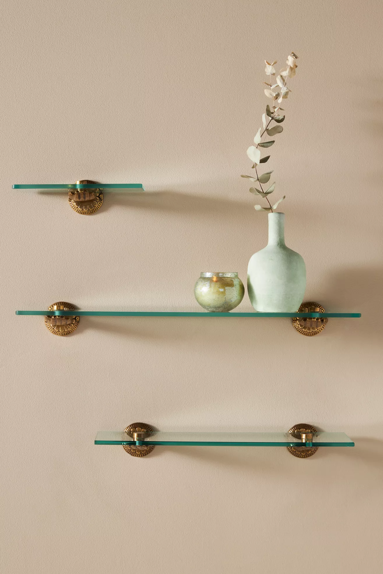 Nellie Hand Glass Shelf