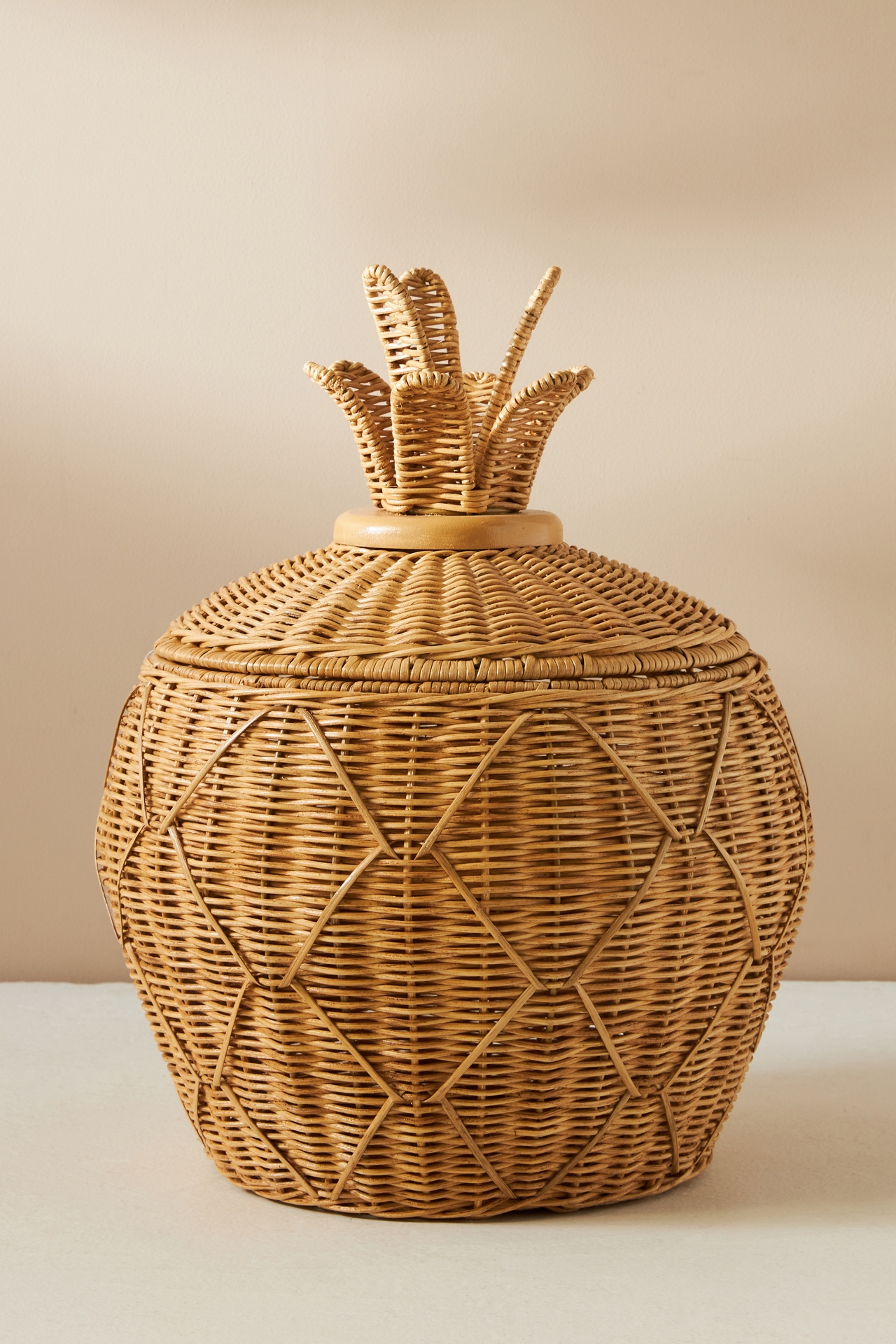 Pineapple Laundry Basket