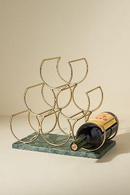 Shop Anthropologie Marble Wine Rack