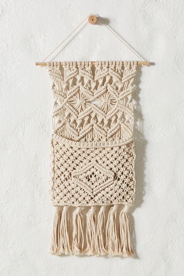 Macrame Letter Sorter #1