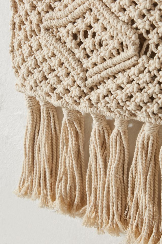 Macrame Letter Sorter #2
