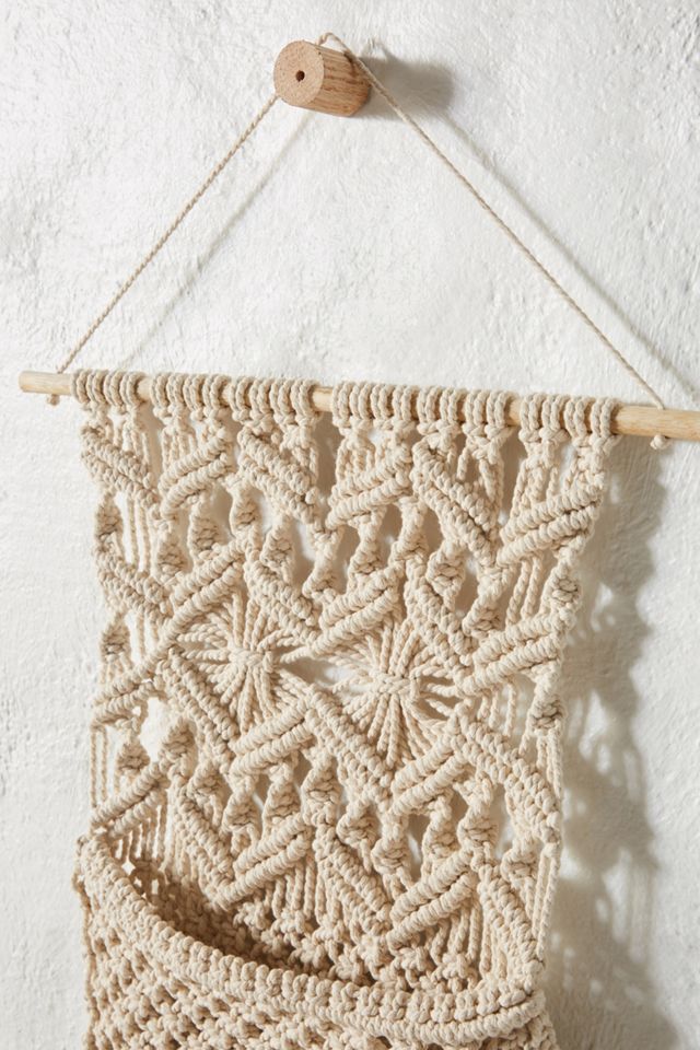 Macrame Letter Sorter #3