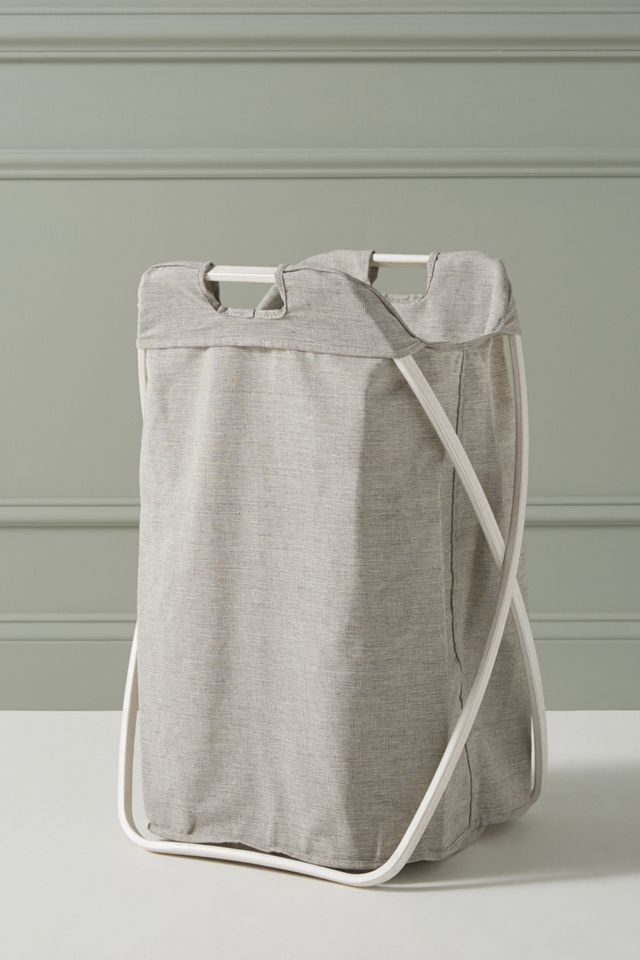 Butterfly Folding Laundry Basket #1