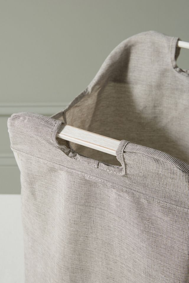 Butterfly Folding Laundry Basket #2