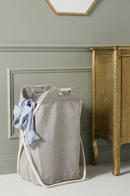 Butterfly Folding Laundry Basket