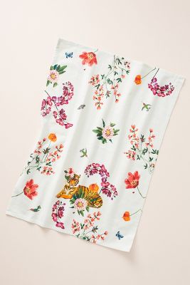 Nathalie Lete Helena Dish Towel AnthroLiving