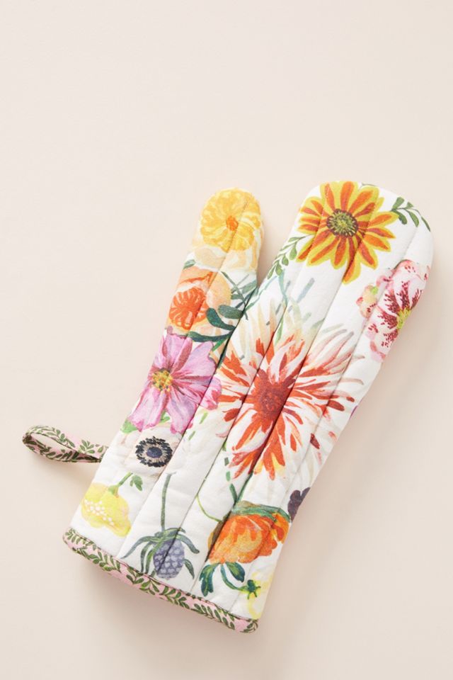 Nifty Jacquard Oven Mitt  Anthropologie Japan - Women's Clothing