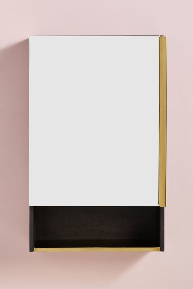 Erma Mirrored Bath Cabinet #2