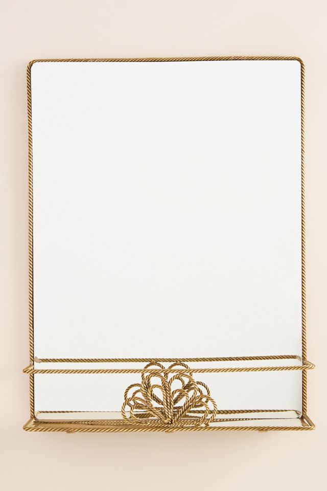 Francis Shelved Mirror #1