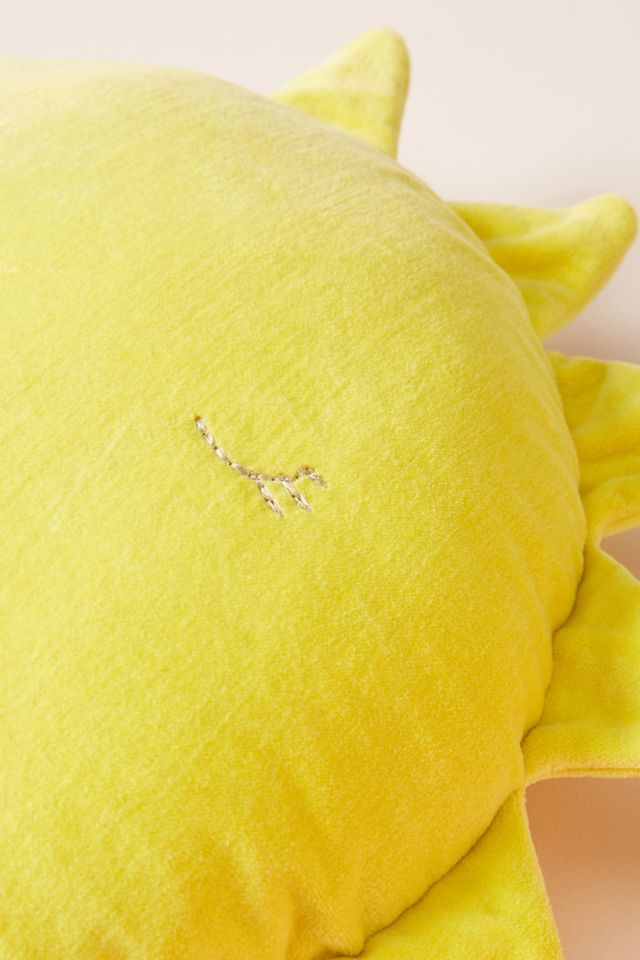 Meri Meri Sunshine Rainbow Velvet Cushion #2