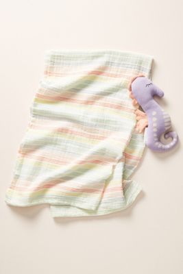 Meri Meri Sunshine Rainbow Swaddle Blanket