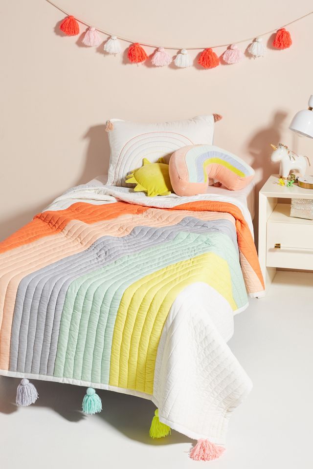 Meri Meri Rainbow Kids Quilt