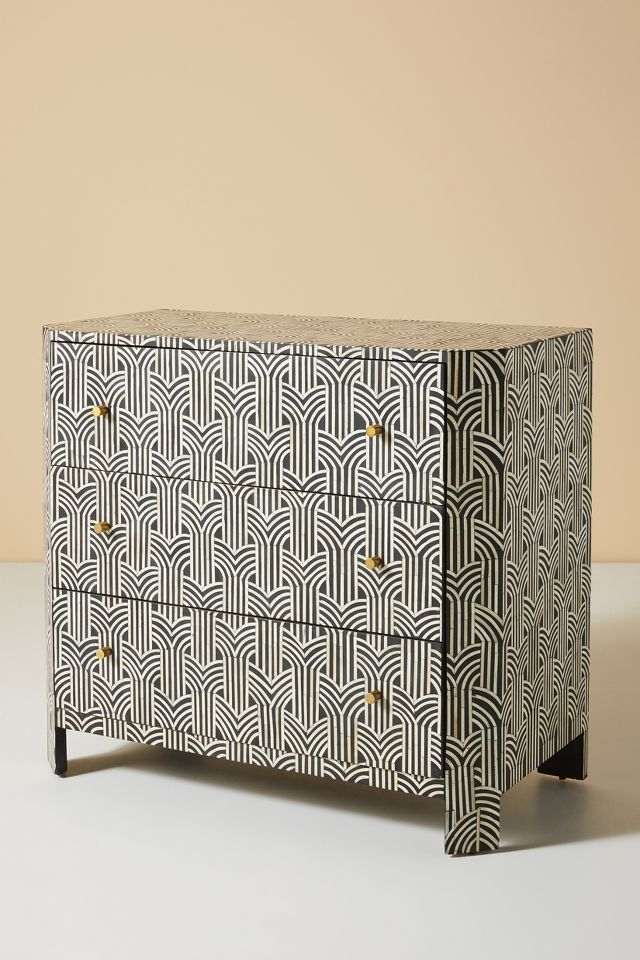 Deco Inlaid Dresser | Anthropologie UK