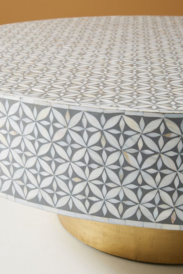 Targua Mother-of-Pearl Coffee Table #2