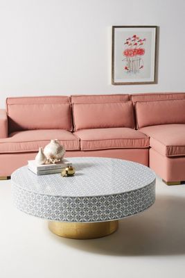 Targua Mother-of-Pearl Coffee Table