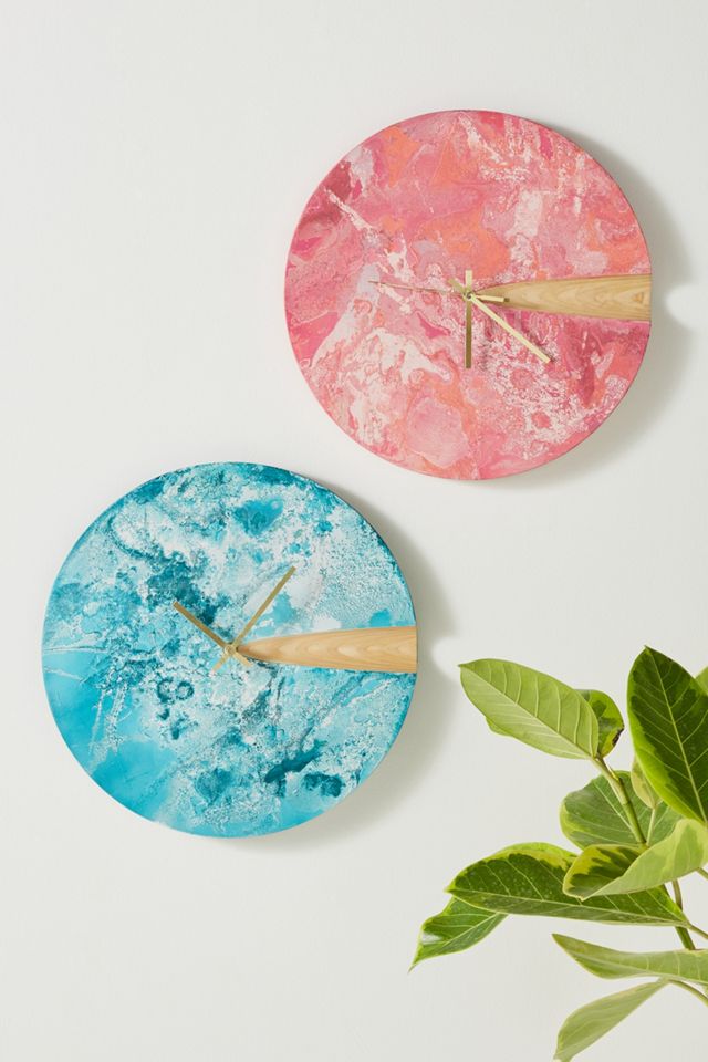 Handpainted Wall Clock