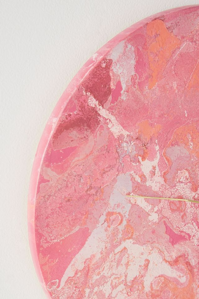 Handpainted Wall Clock #2