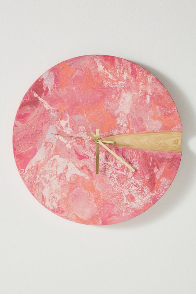Handpainted Wall Clock #1