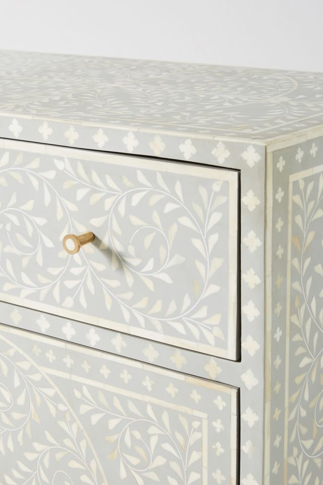 Scroll Vine Inlay Buffet #3