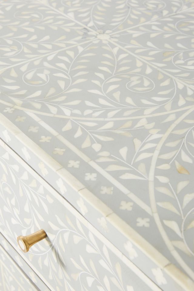 Scroll Vine Inlay Buffet #4