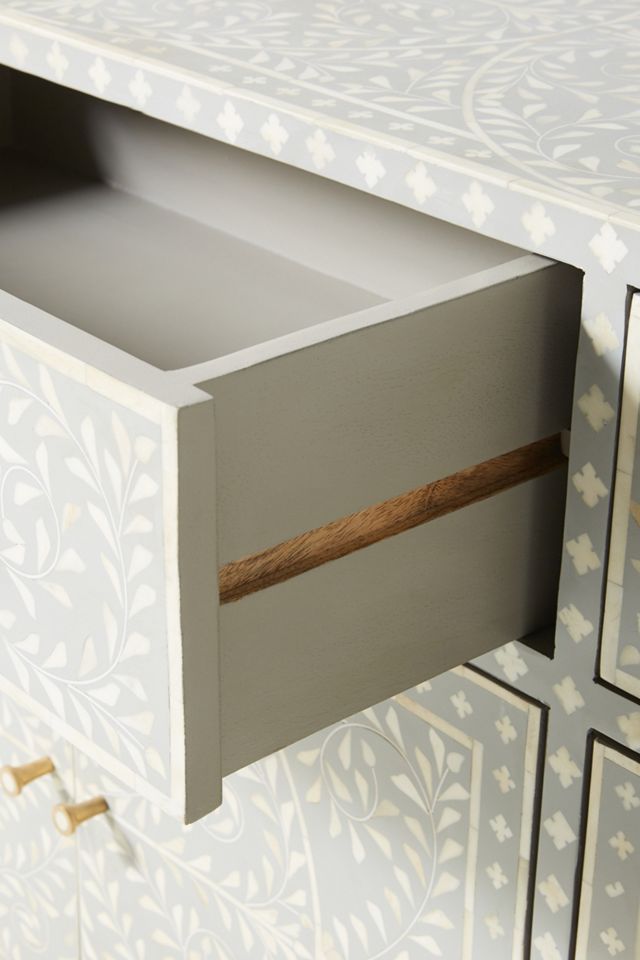 Scroll Vine Inlay Buffet #5