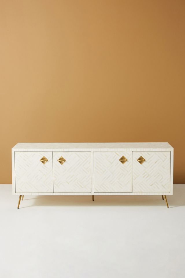 Optical Inlay Media Console #1