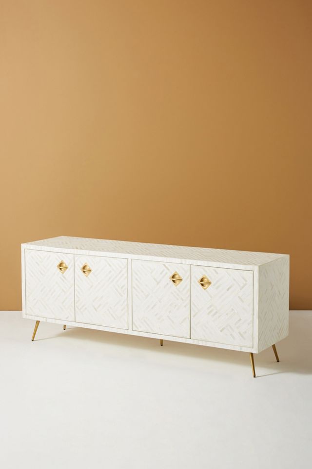 Optical Inlay Media Console #2