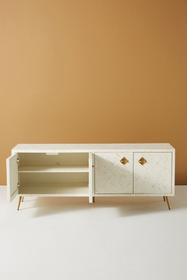 Optical Inlay Media Console #3