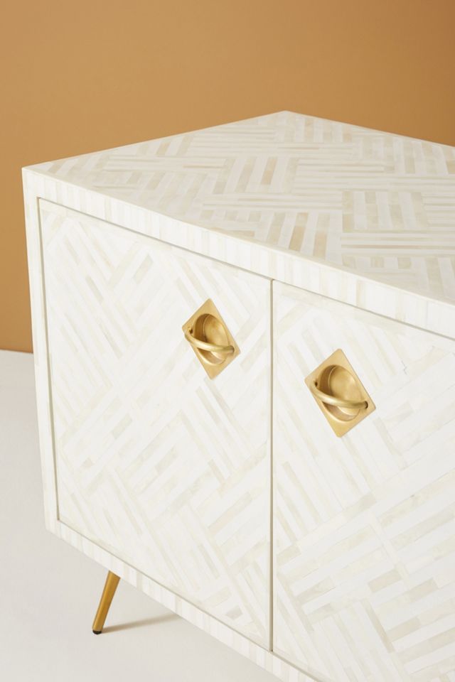 Optical Inlay Media Console #4