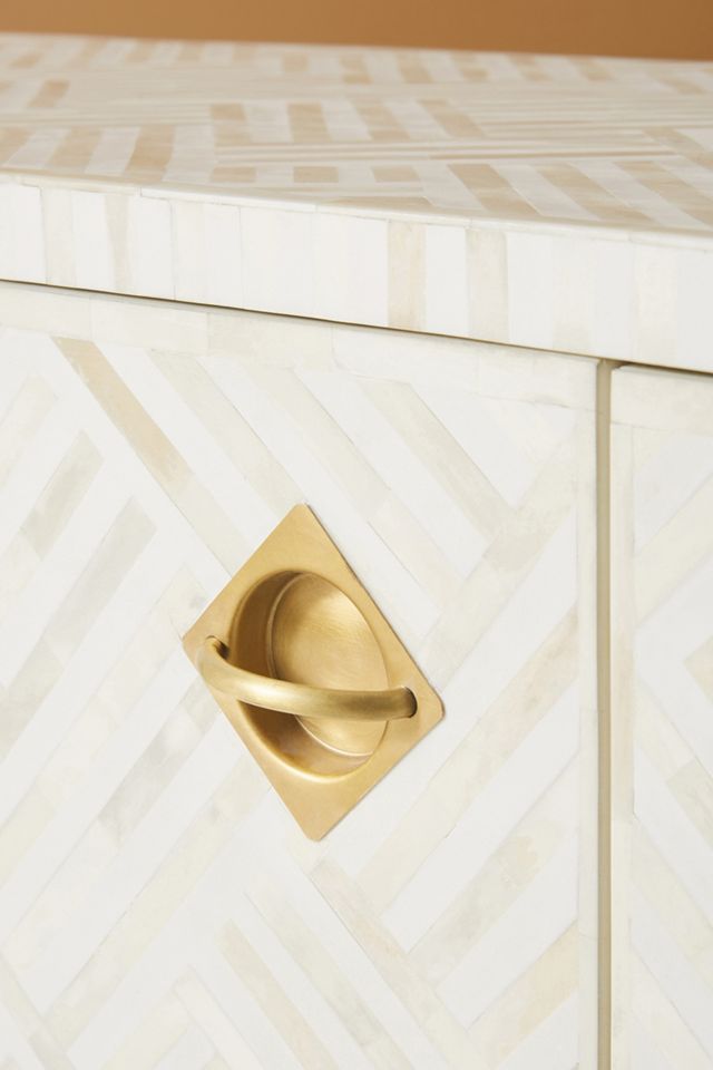 Optical Inlay Media Console #5