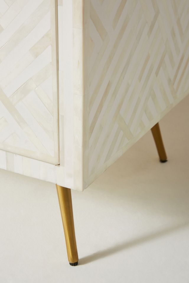 Optical Inlay Media Console #6