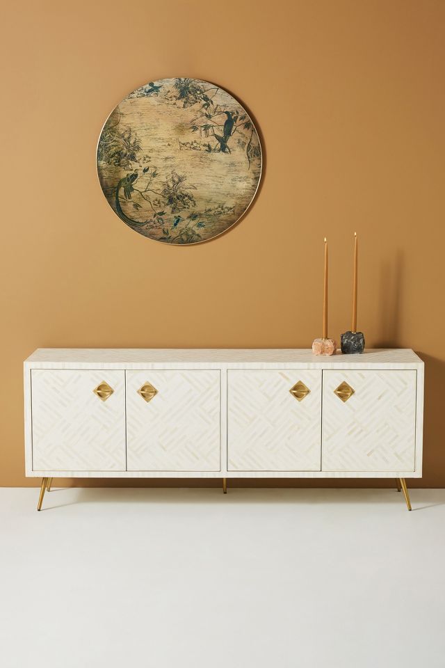 Anthropologie deals tv console