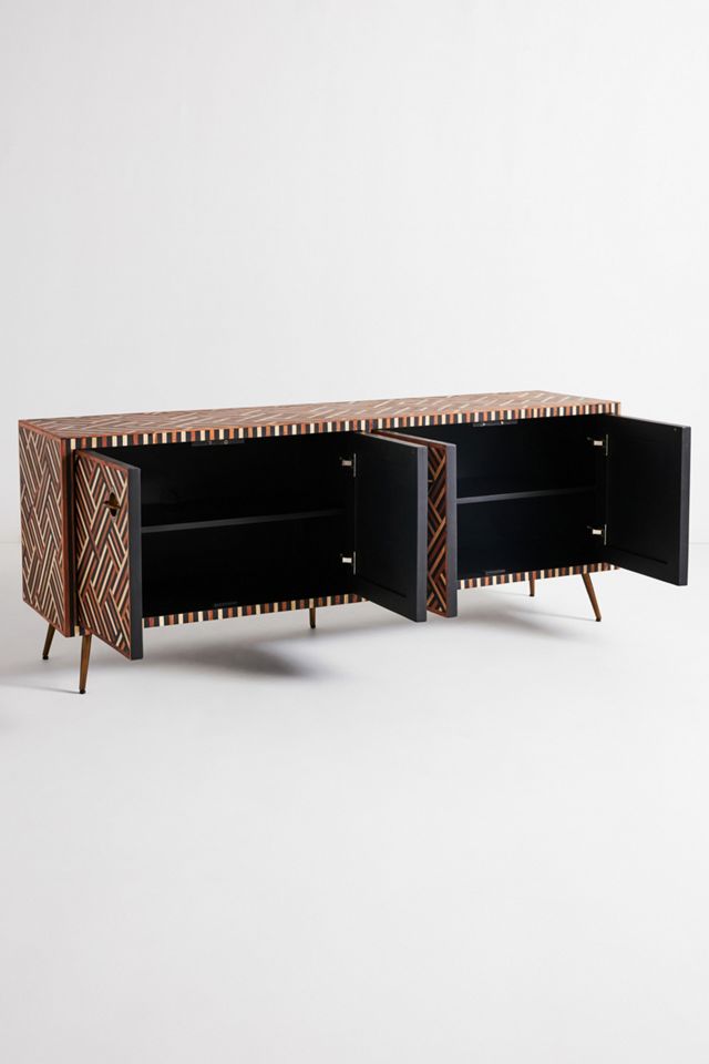 Optical Inlay Media Console #2