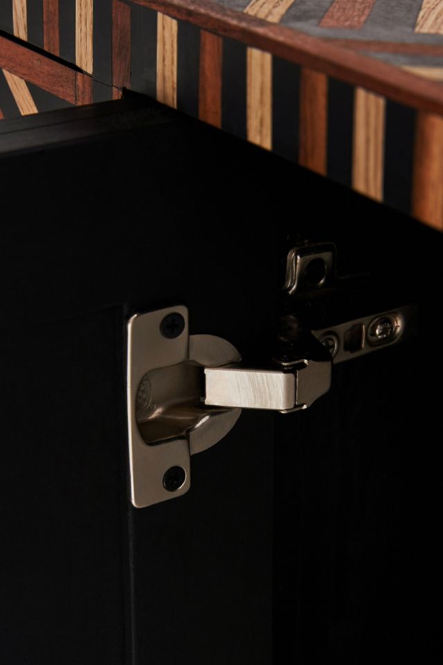 Optical Inlay Media Console #3