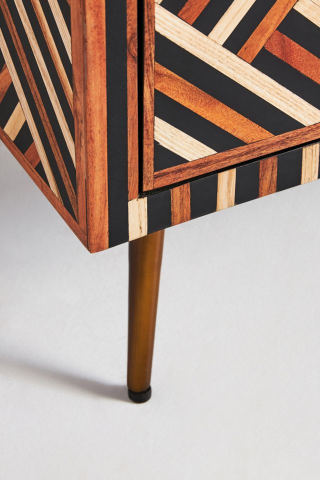 Optical Inlay Media Console #4