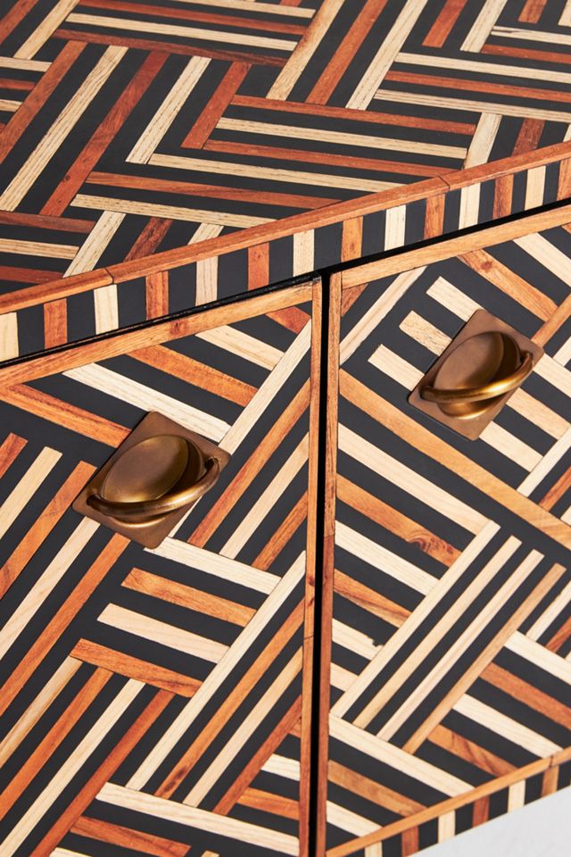 Optical Inlay Media Console #5