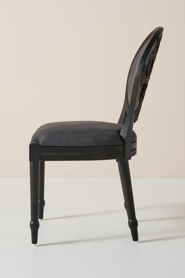 Handcarved Queen Bee Dining Chair #3